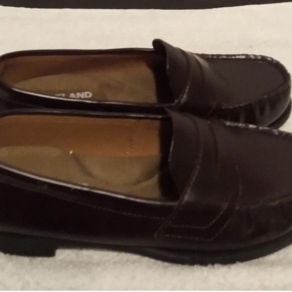 Eastland Women’s Dark Brown Leather Penny Loafers Classic Size 6.5 - Picture 2 of 5